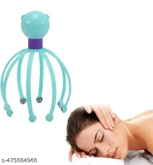 VigorFit ScalpEase™ Head Massager