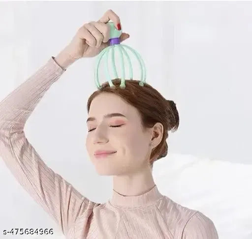 VigorFit ScalpEase™ Head Massager