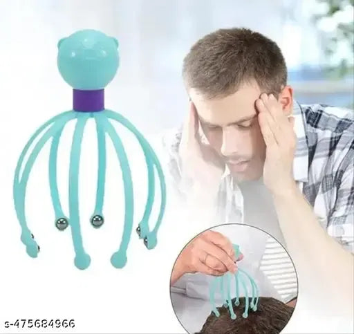 VigorFit ScalpEase™ Head Massager